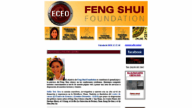 What Fengshuifoundation.com website looked like in 2020 (3 years ago)