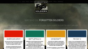What Fgs-clan.net website looked like in 2020 (3 years ago)