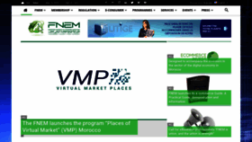 What Fnem.org website looked like in 2020 (3 years ago)