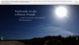 What Fischland-darss-zingst.de website looked like in 2020 (3 years ago)