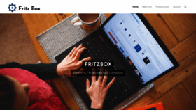 What Fritzbox.com.au website looked like in 2020 (3 years ago)