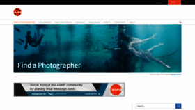 What Findaphotographer.org website looked like in 2020 (4 years ago)