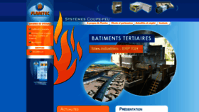 What Flamtec.fr website looked like in 2020 (3 years ago)