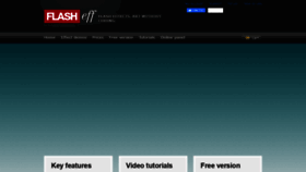 What Flasheff.com website looked like in 2020 (3 years ago)