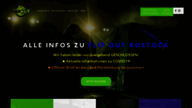 What Flipout.de website looked like in 2020 (3 years ago)