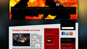 What Feuerwehr-gross-umstadt.de website looked like in 2020 (4 years ago)