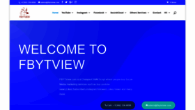 What Fbytview.com website looked like in 2020 (3 years ago)