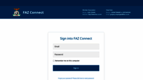 What Fazconnect.ma.services website looked like in 2020 (3 years ago)