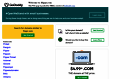 What Flippr.com website looked like in 2020 (4 years ago)