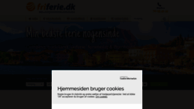 What Friferie.dk website looked like in 2020 (3 years ago)