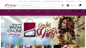What Franmakes.com.br website looked like in 2020 (4 years ago)