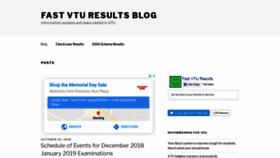 What Fastvturesults.com website looked like in 2020 (3 years ago)