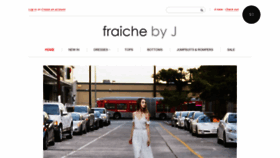 What Fraichebyj.com website looked like in 2020 (3 years ago)
