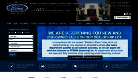 What Fordstoremorganhill.com website looked like in 2020 (3 years ago)
