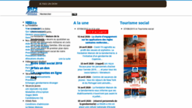 What Fondationmg.fr website looked like in 2020 (3 years ago)