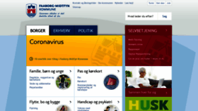 What Fmk.dk website looked like in 2020 (3 years ago)