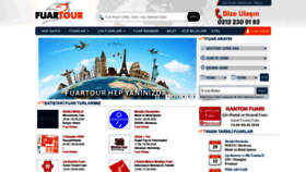 What Fuartour.com website looked like in 2020 (3 years ago)