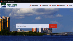 What Fl-fortmyers.civicplus.com website looked like in 2020 (3 years ago)