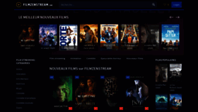 What Filmzenstream.one website looked like in 2020 (3 years ago)