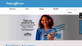 What Firjansenai.com.br website looked like in 2020 (3 years ago)