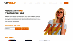 What Fastphonerepair.com website looked like in 2020 (3 years ago)