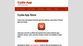 What Files.downloadcydia.org website looked like in 2020 (4 years ago)