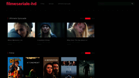 What Filmeseriale-hd.org website looked like in 2020 (3 years ago)