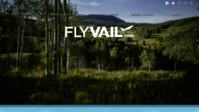 What Flyvail.com website looked like in 2020 (3 years ago)