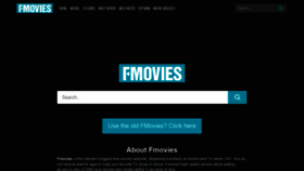 What Fmovies.win website looked like in 2020 (3 years ago)