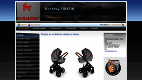 What Firkon-kocarky-hak.cz website looked like in 2020 (4 years ago)