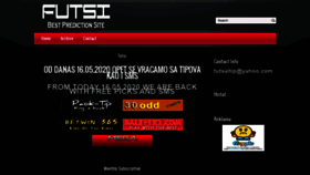 What Futsitip.com website looked like in 2020 (3 years ago)