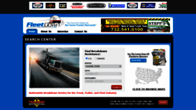 What Fleetdown.net website looked like in 2020 (6 years ago)