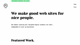 What Flodesign.co.uk website looked like in 2020 (3 years ago)