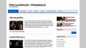 What Filmystahuj.sk website looked like in 2020 (3 years ago)