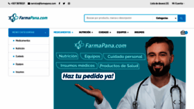 What Farmapana.com website looked like in 2020 (3 years ago)
