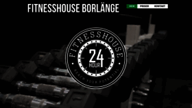 What Fitnesshouseborlange.se website looked like in 2020 (3 years ago)