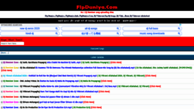 What Flpduniya.com website looked like in 2020 (3 years ago)