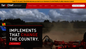 What Farmchief.co.nz website looked like in 2020 (4 years ago)