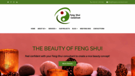 What Fengshui-consilium.lu website looked like in 2020 (3 years ago)