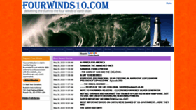What Fourwinds10.net website looked like in 2020 (3 years ago)