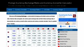 What Fx-exchange.com website looked like in 2020 (3 years ago)