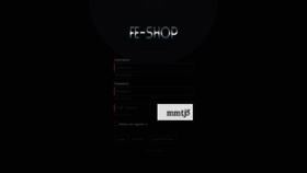 What Fe-shop.cc website looked like in 2020 (3 years ago)