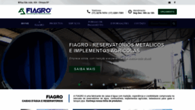What Fiagro.ind.br website looked like in 2020 (3 years ago)
