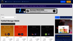What Fmmvibe.com website looked like in 2020 (3 years ago)