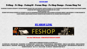 What Ferum-shop.ru website looked like in 2020 (3 years ago)