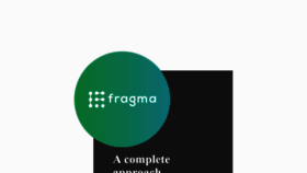 What Fragmasecurity.com website looked like in 2020 (4 years ago)
