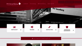 What Fhv.at website looked like in 2020 (3 years ago)