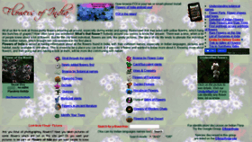 What Flowersofindia.net website looked like in 2020 (3 years ago)