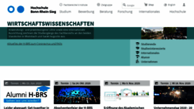 What Fachbereich01.de website looked like in 2020 (3 years ago)