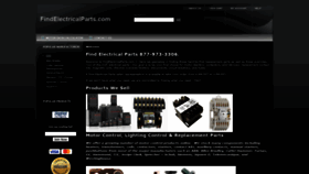 What Findelectricalparts.com website looked like in 2020 (3 years ago)